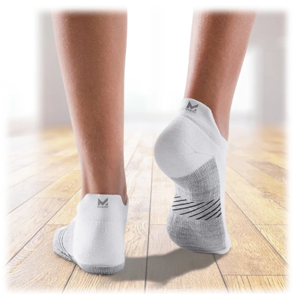 [NWT] Mission Dry and Cool Pinnacle No Show Socks - Picture 2 of 12
